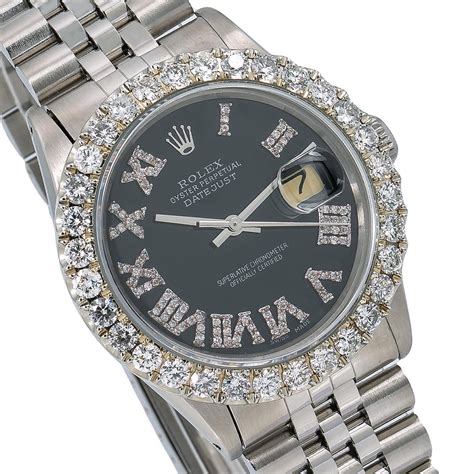 rolex oyster perpetual datejust 36mm prezzo|rolex datejust 36 diamond bezel.